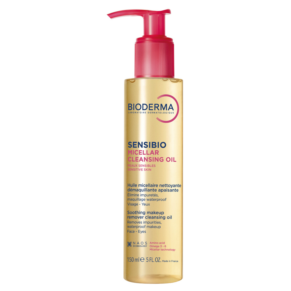 Bioderma Sensibio Micellar Oil Olio Detergente Struccante 150 ml